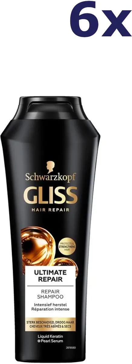 Gliss Kur Ultimate Repair Shampoo 250ml