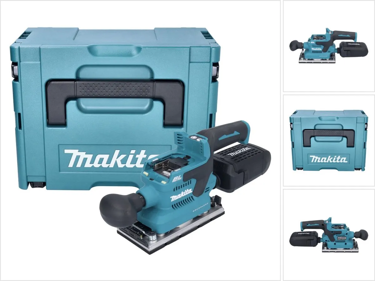 Makita DBO 382 ZJ Excentrische Schuurmachine 18V