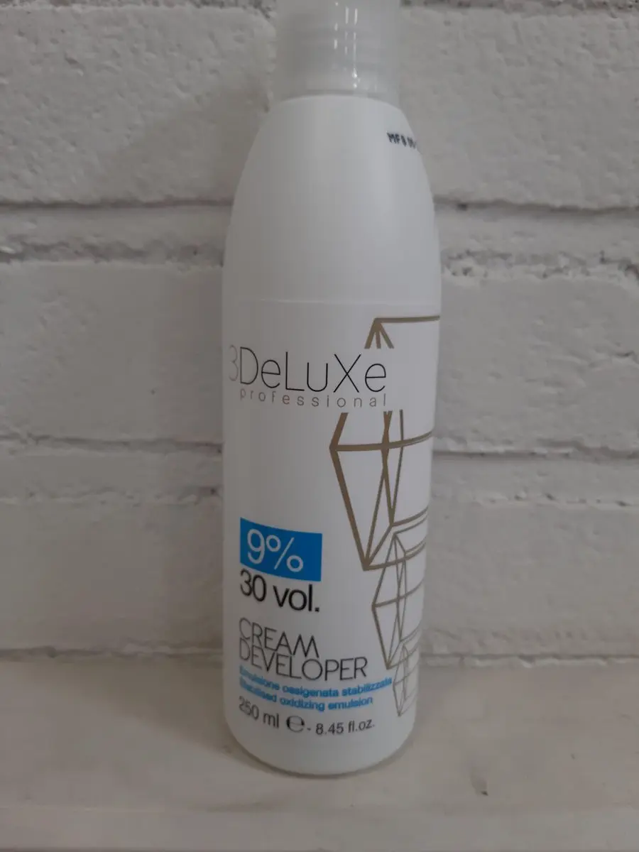 3Deluxe Cream Developer 9% 250ml