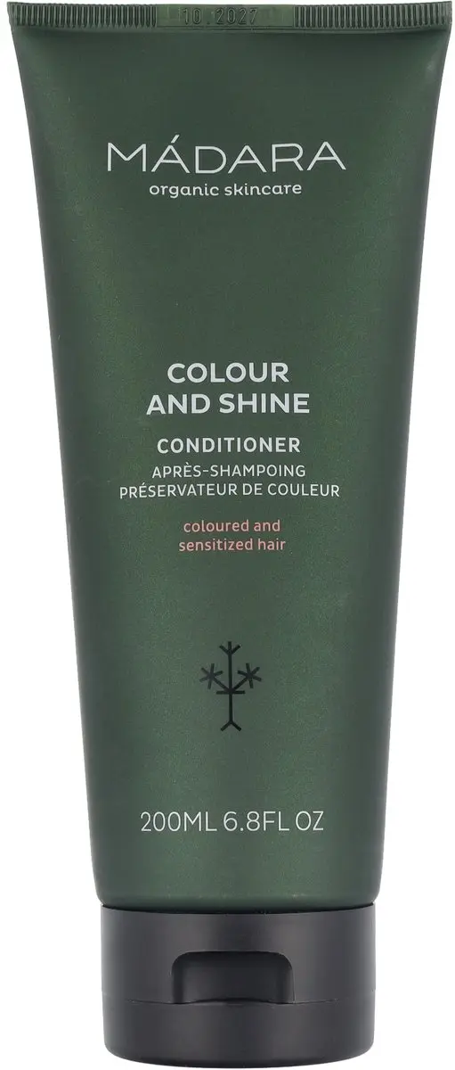 MÁDARA Colour and Shine Conditioner 200ml