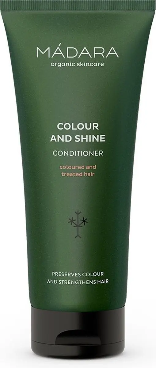 MÁDARA Colour and Shine Conditioner 200ml