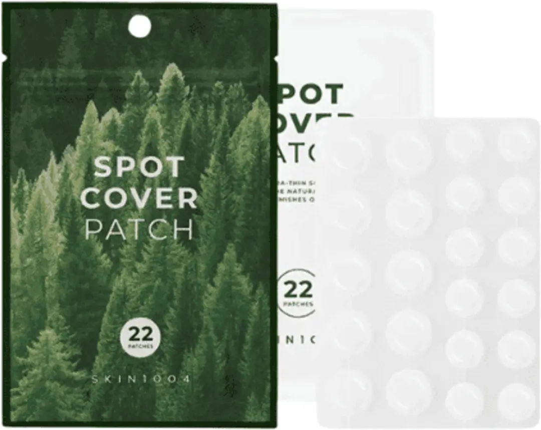 Skin1004 Tea-Trica Spot Cover Patches - 22 Stuks