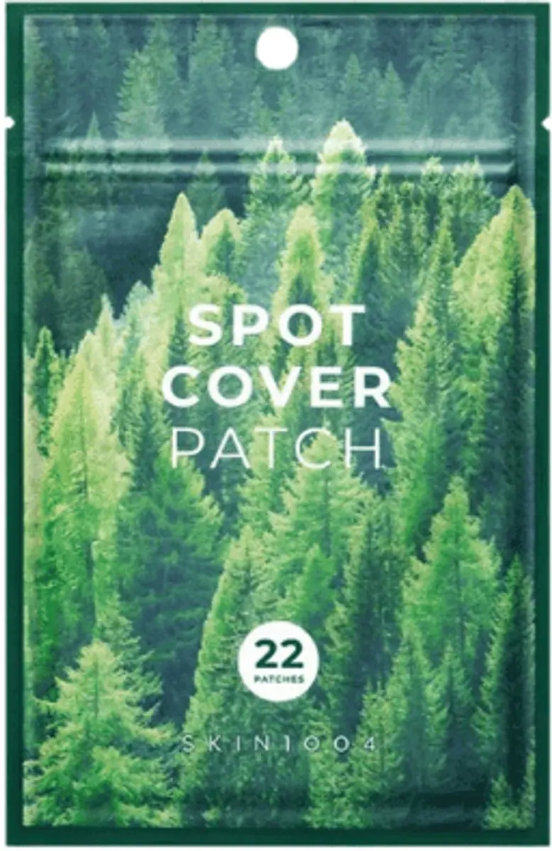 Skin1004 Tea-Trica Spot Cover Patches - 22 Stuks