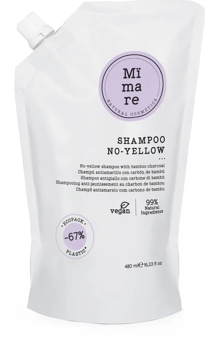 Mïmare No Yellow Shampoo 480ml