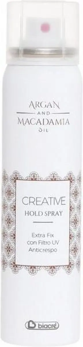 Biacre Argan & Macadamia Creative Hold Spray 100ml