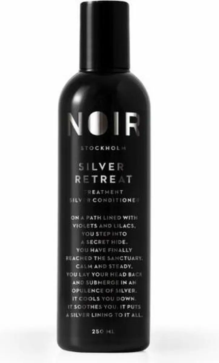 Noir Stockholm Silver Retreat Conditioner 250ml