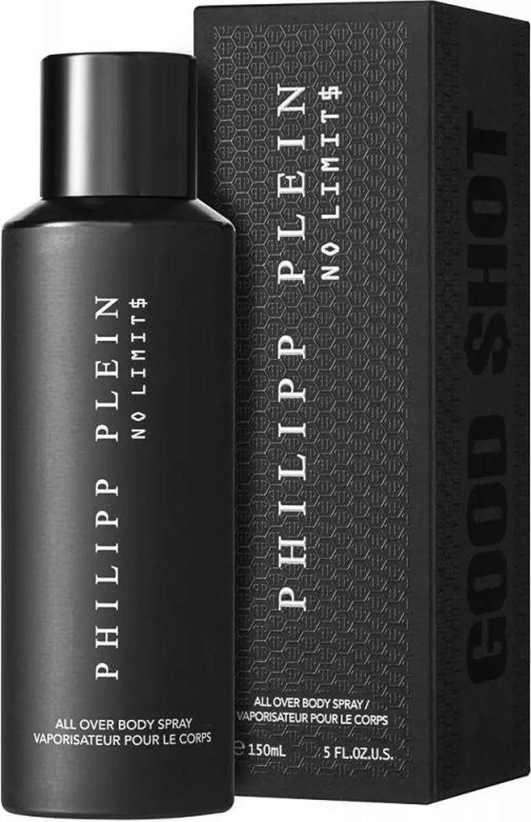 Philipp Plein No Limits Heren Bodyspray 150ml