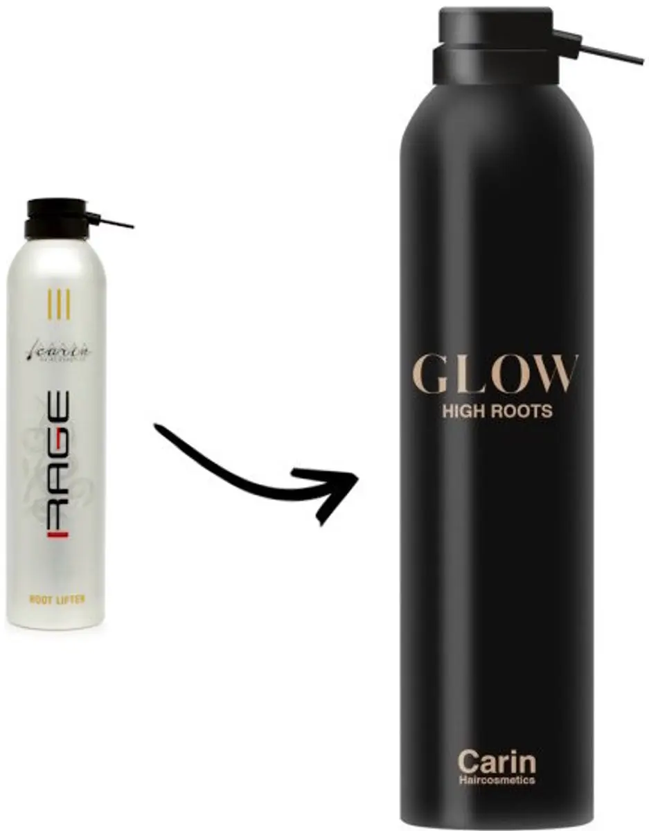 CARIN Glow High Roots Spray 200ml