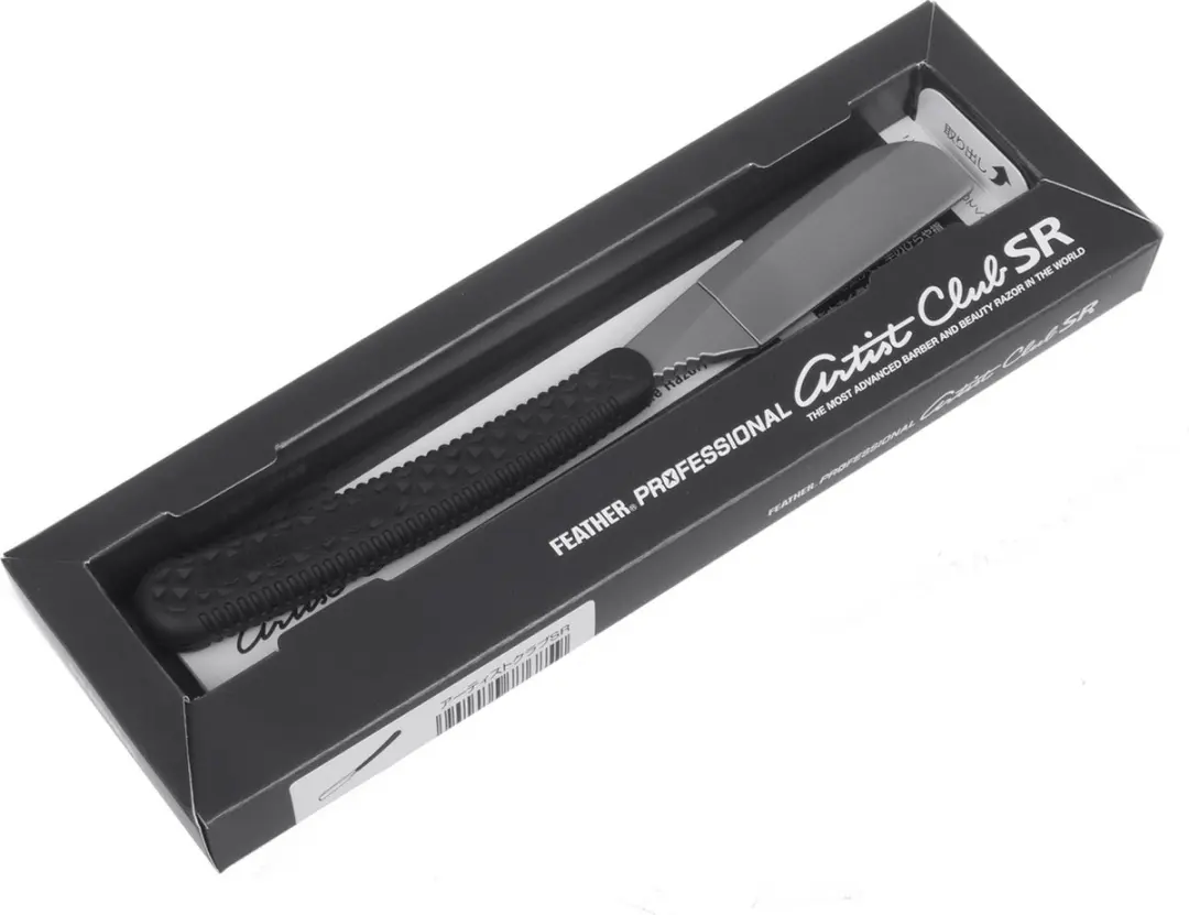 Feather Professional Artiest Club Zwart ACSR-NB Shavette