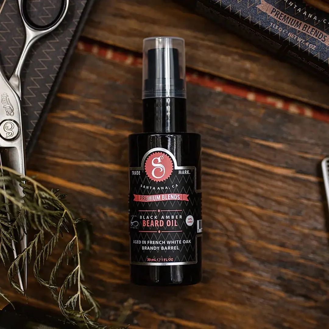 Suavecito Premium Beard Oil Black Amber 30ml