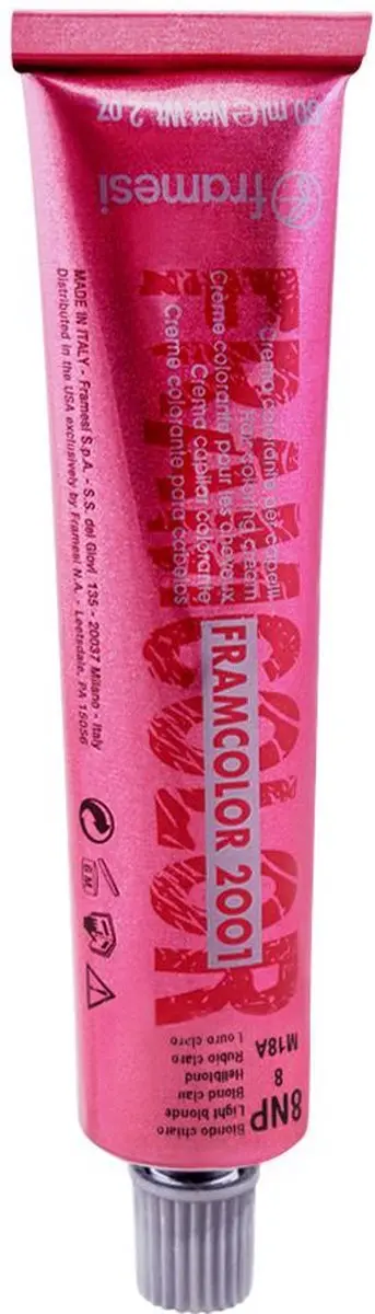 Framesi Framcolor 2001 Hair Coloring Cream 8BP Light