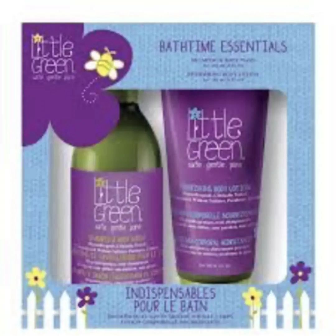 Little Green Kids Bathtime Essentials Shampoo 410ml