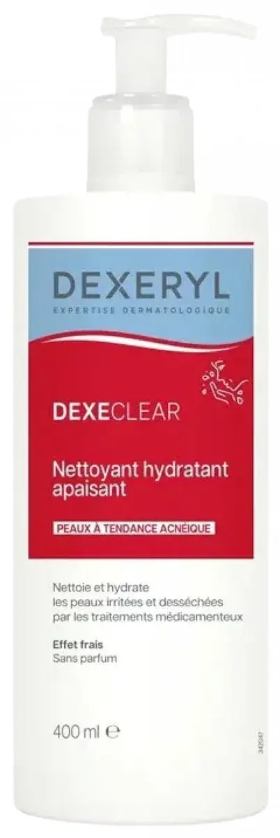 Dexeryl Dexeclear Reinigende Hydraterende Verzorging 400ml
