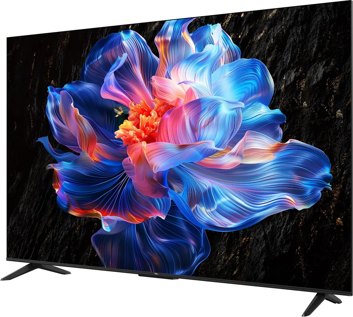 TCL 65P61K 65 inch 4K LED TV - Zwart