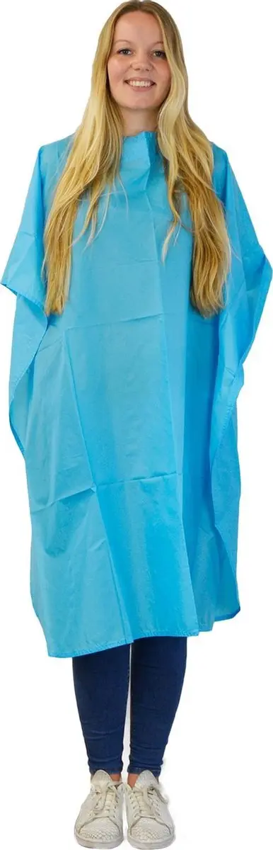 Nebur Kapmantel Maxi - Aqua