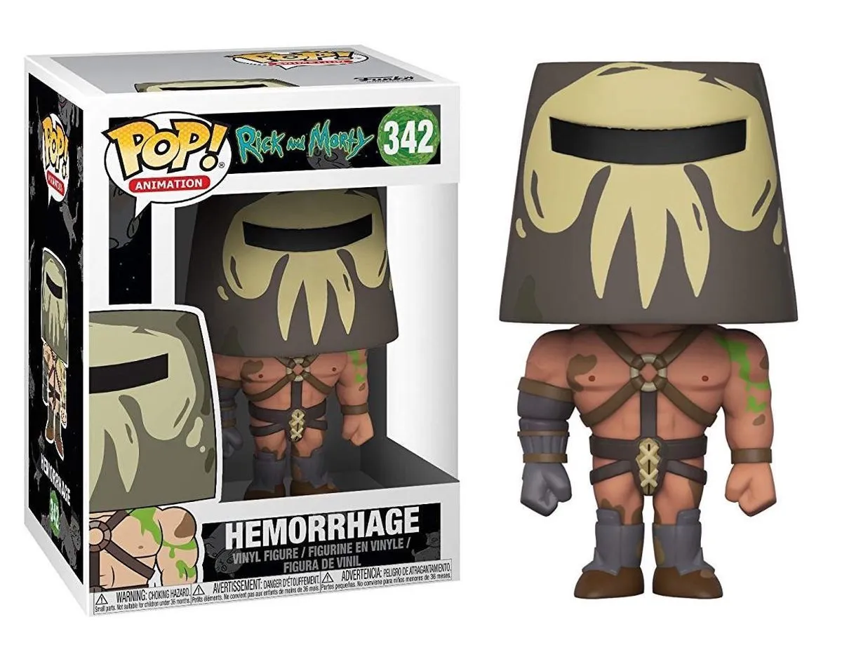 Funko Pop! Rick and Morty Hemorrhage #342 Verzamelfiguur - Multicolor