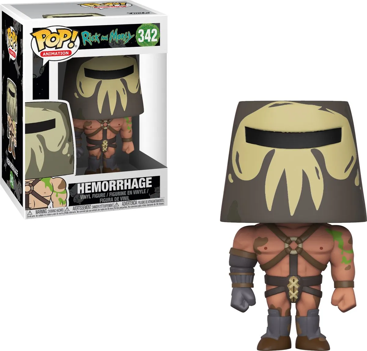 Funko Pop! Rick and Morty Hemorrhage #342 Verzamelfiguur