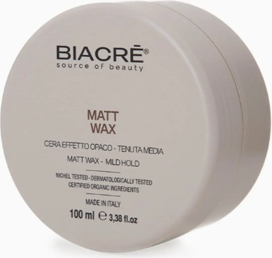 Biacrè Styling Matt Wax 100ml