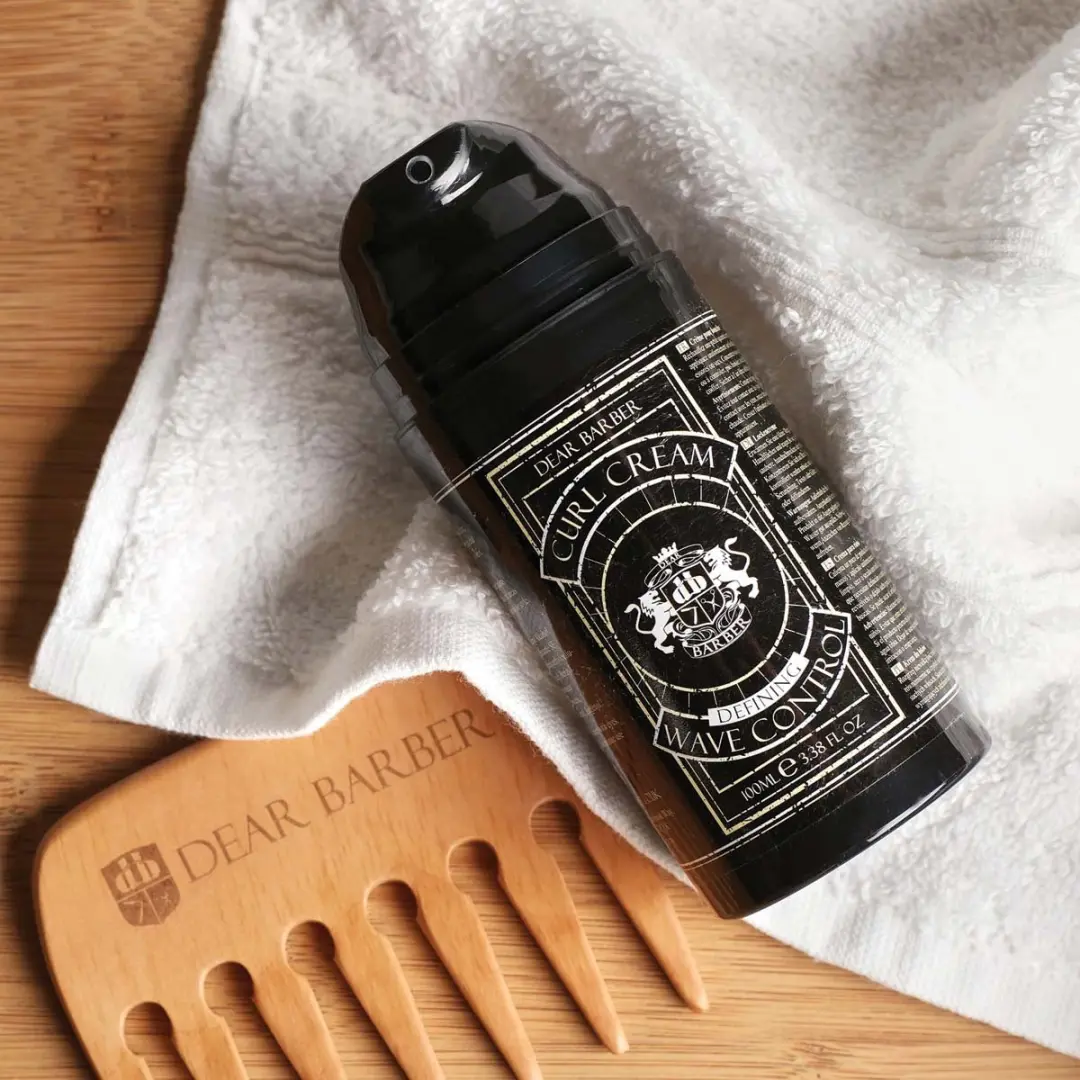 Dear Barber Curl Cream 100ml