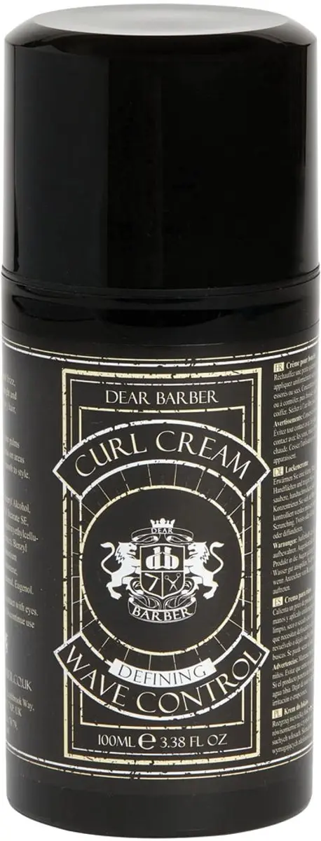 Dear Barber Curl Cream 100ml