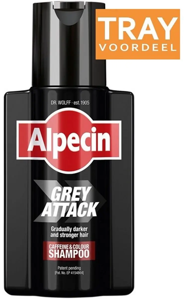 Alpecin Grey Attack Caffeine & Colour Shampoo 1200ml