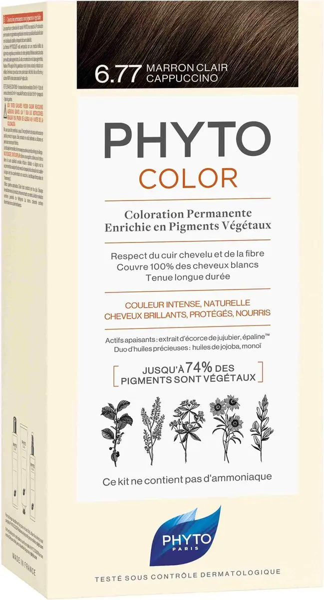 Phyto PhytoColor 6.77 Permanent Haarkleur