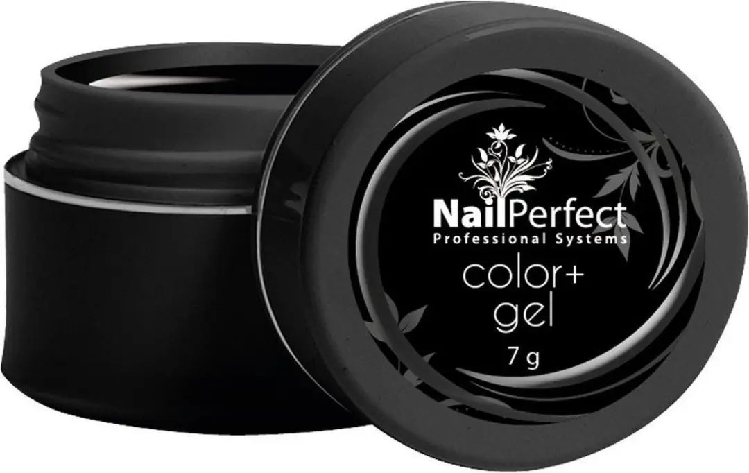 NailPerfect Color+ Gel Black 7g