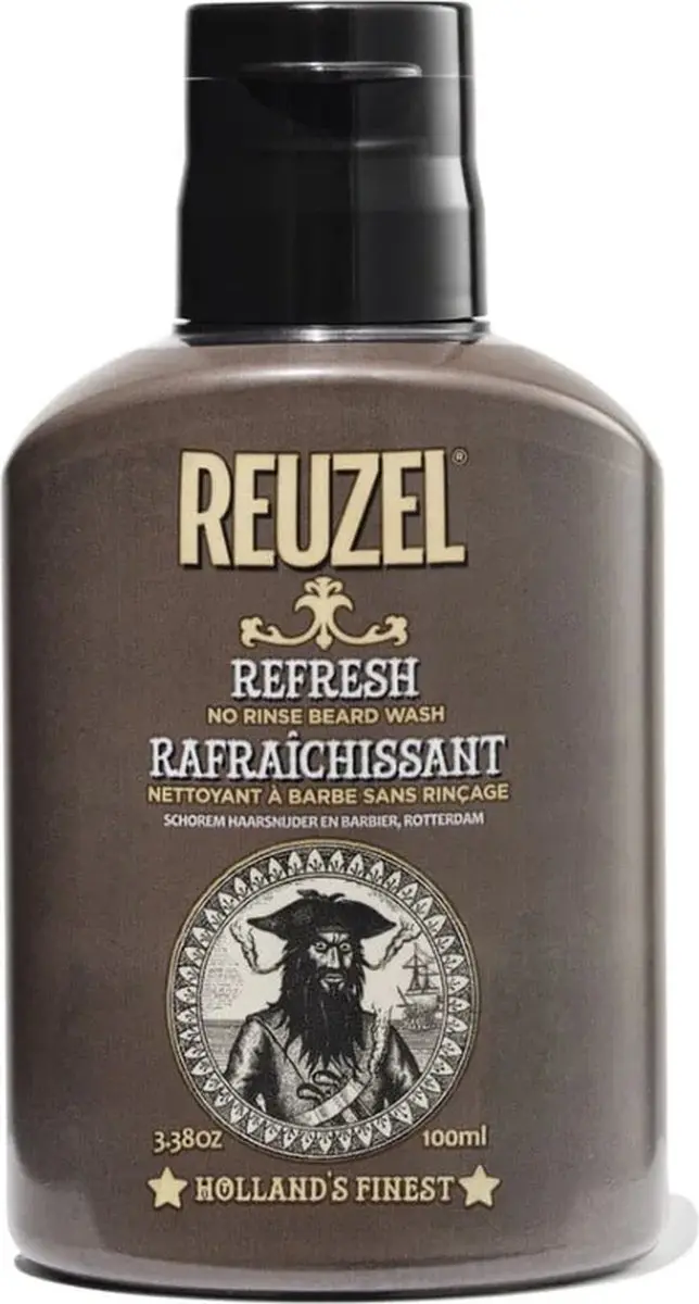 Reuzel Clean & Fresh Beard Refresh No Rinse 100ml