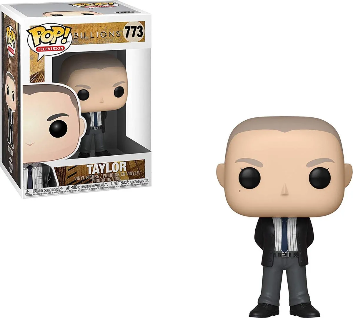Funko Pop! Billions Taylor Vinyl Figure 38607