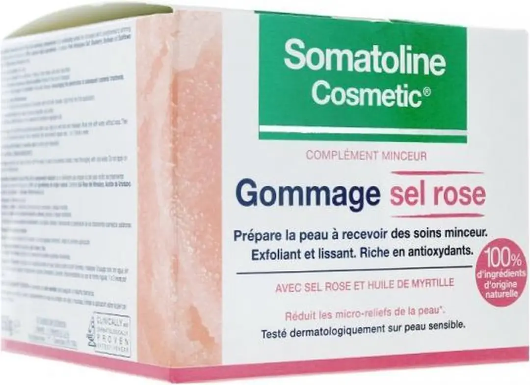 Somatoline Cosmetic Lichaam Exfoliator Pink Salt 350g