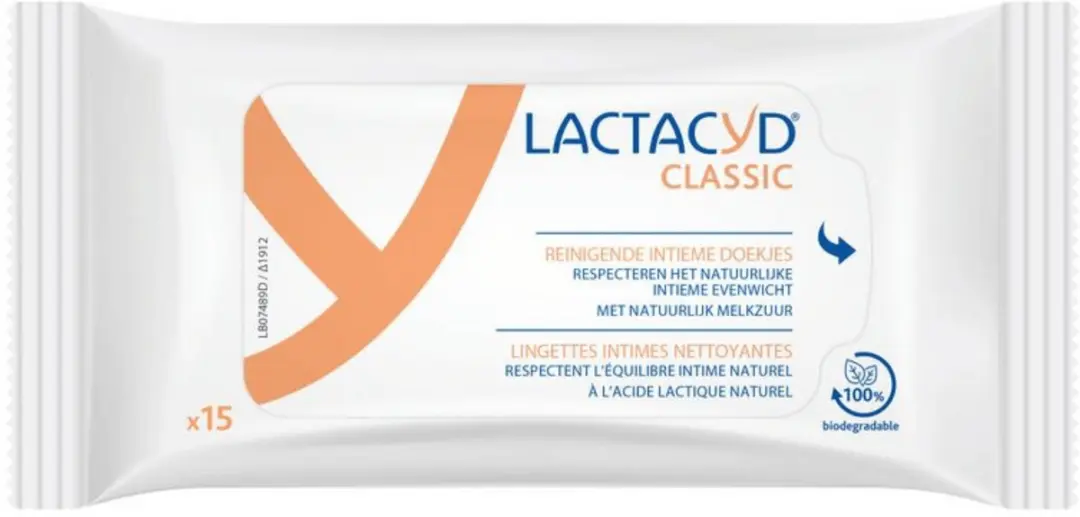 Lactacyd Classic Intieme Doekjes
