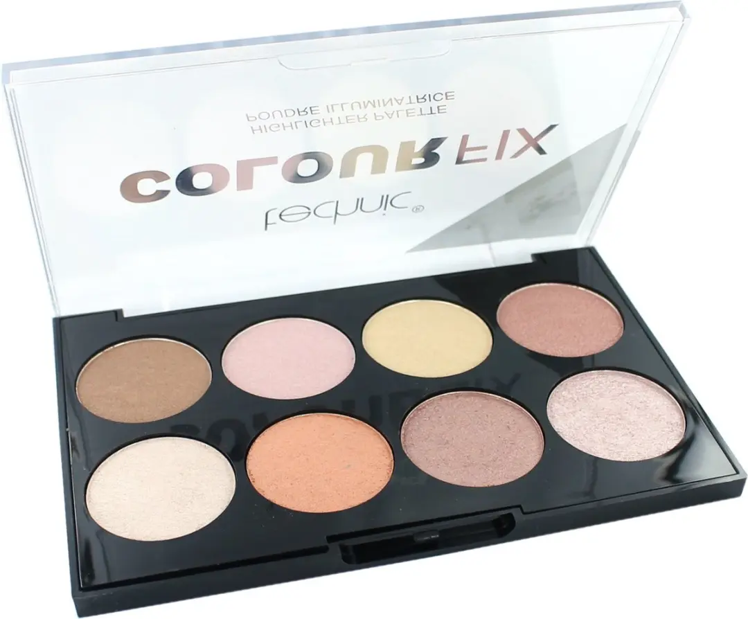 Technic Colour Fix Highlighter Palette - 8 Stuks 15.6g