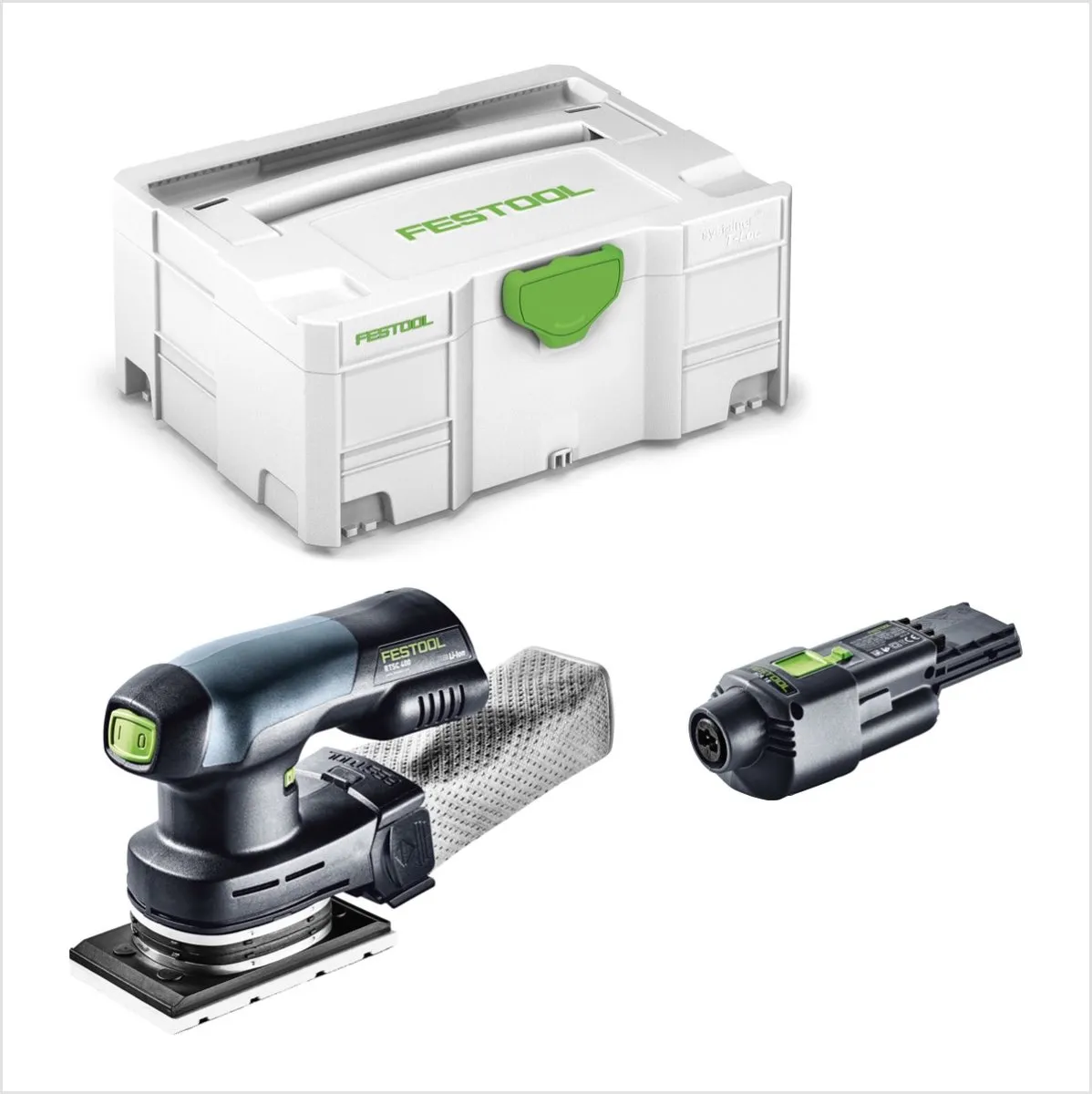 Festool RTSC 400 Accu-Schuurmachine - 6000 r/min