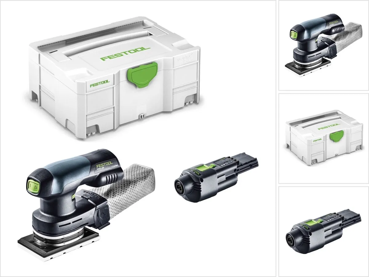 Festool RTSC 400 Accu-Schuurmachine