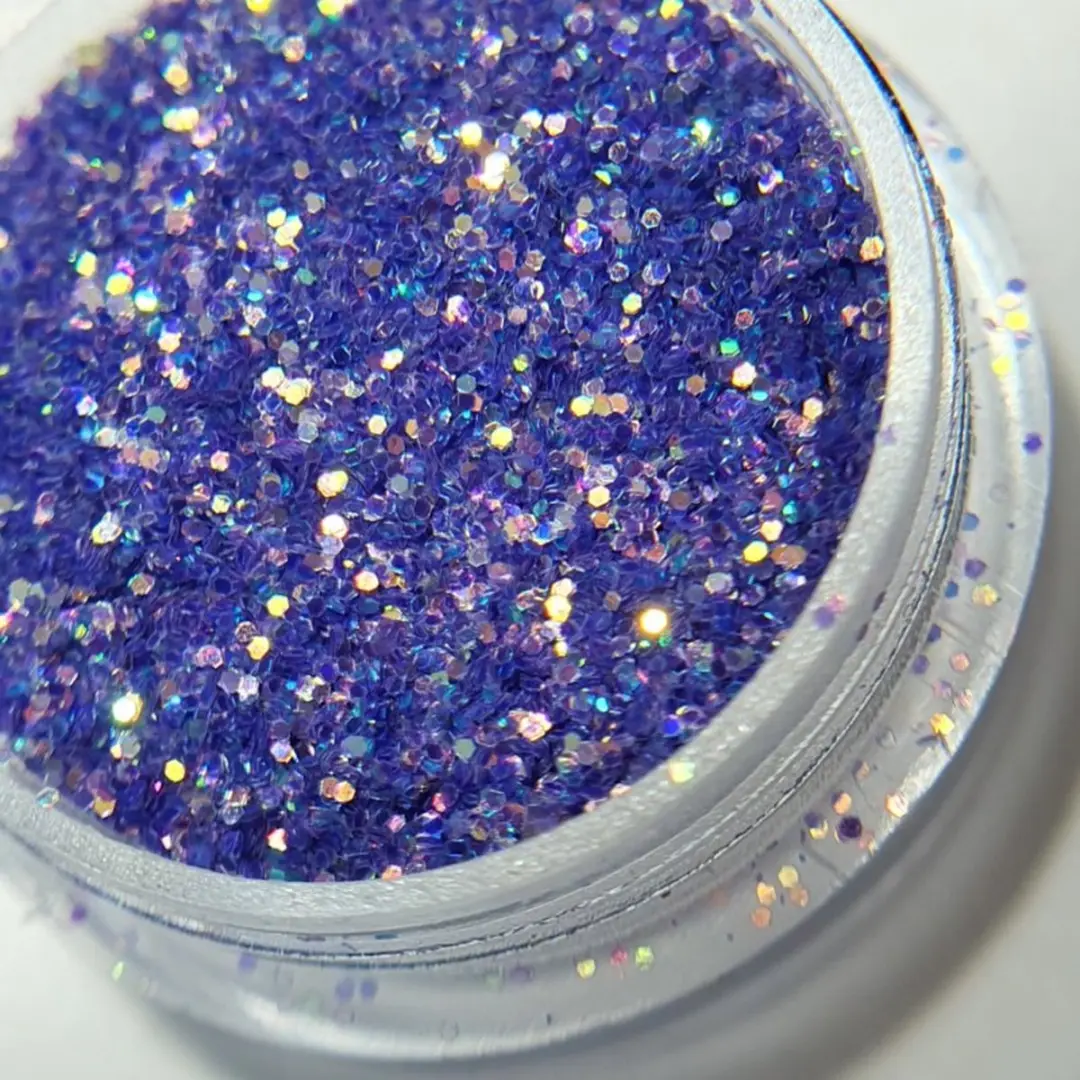 Korneliya Crystal Sugar Nagelglitters 436 Holo Paars