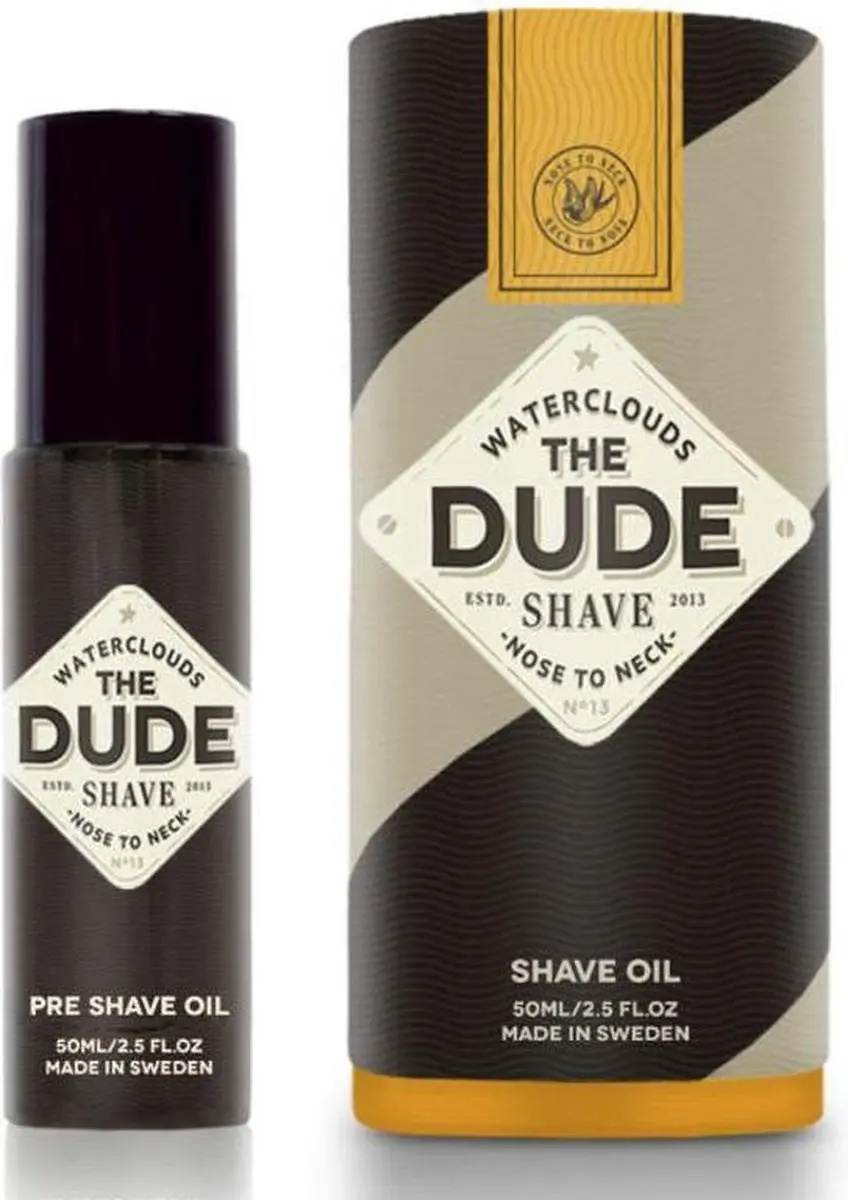 Waterclouds The Dude Shave Oil 50ml