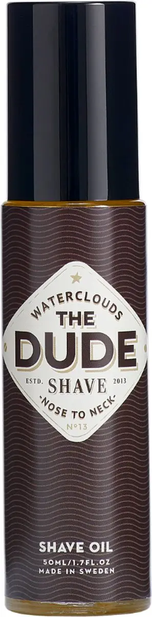 Waterclouds The Dude Shave Oil 50ml
