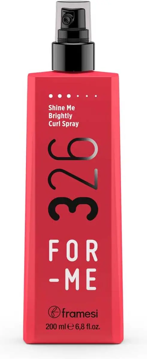 Framesi For-Me 326 Shine Me Brightly Curl Spray 200ml