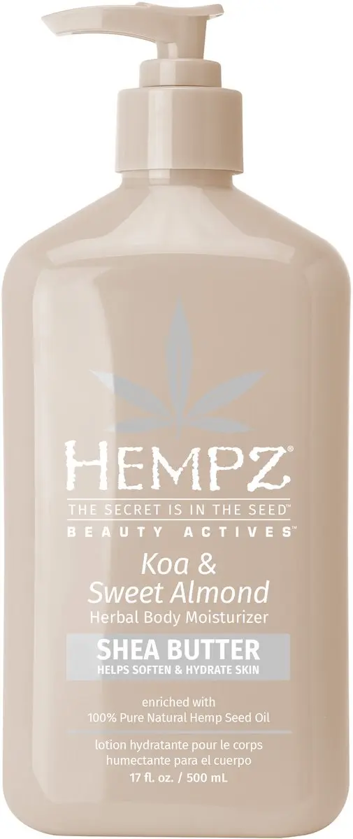 Hempz Original Koa & Sweet Almond Bodycrème 500ml