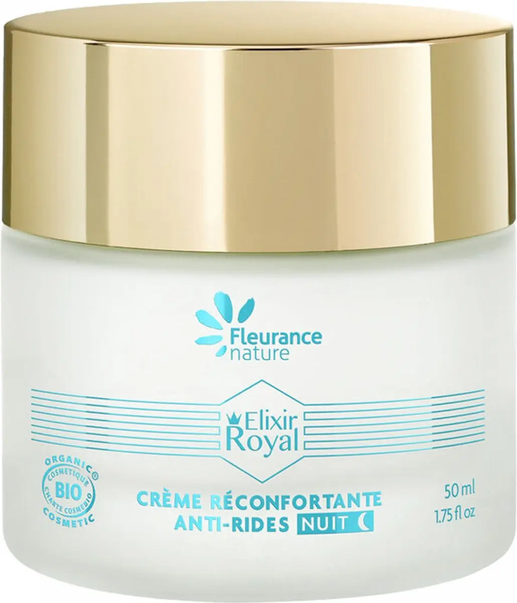 Fleurance Nature Elixir Royal Anti-Rimpel Nachtcrème 50ml