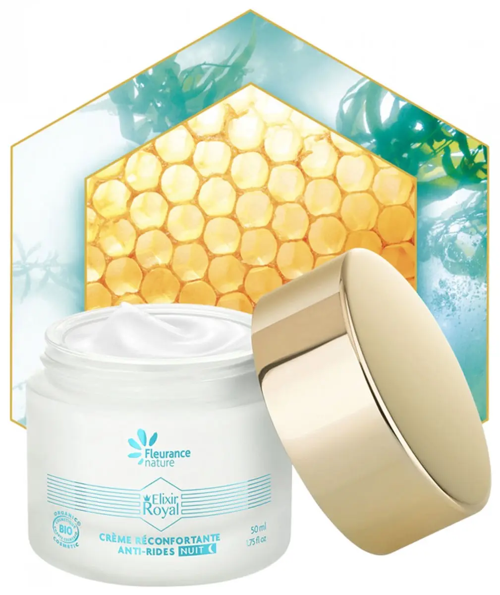 Fleurance Nature Elixir Royal Anti-Rimpel Nachtcrème 50ml