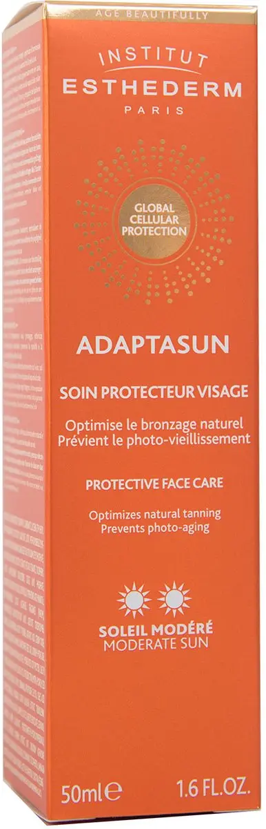 Institut Esthederm ADAPTASUN Gezichtszonnecrème 50ml