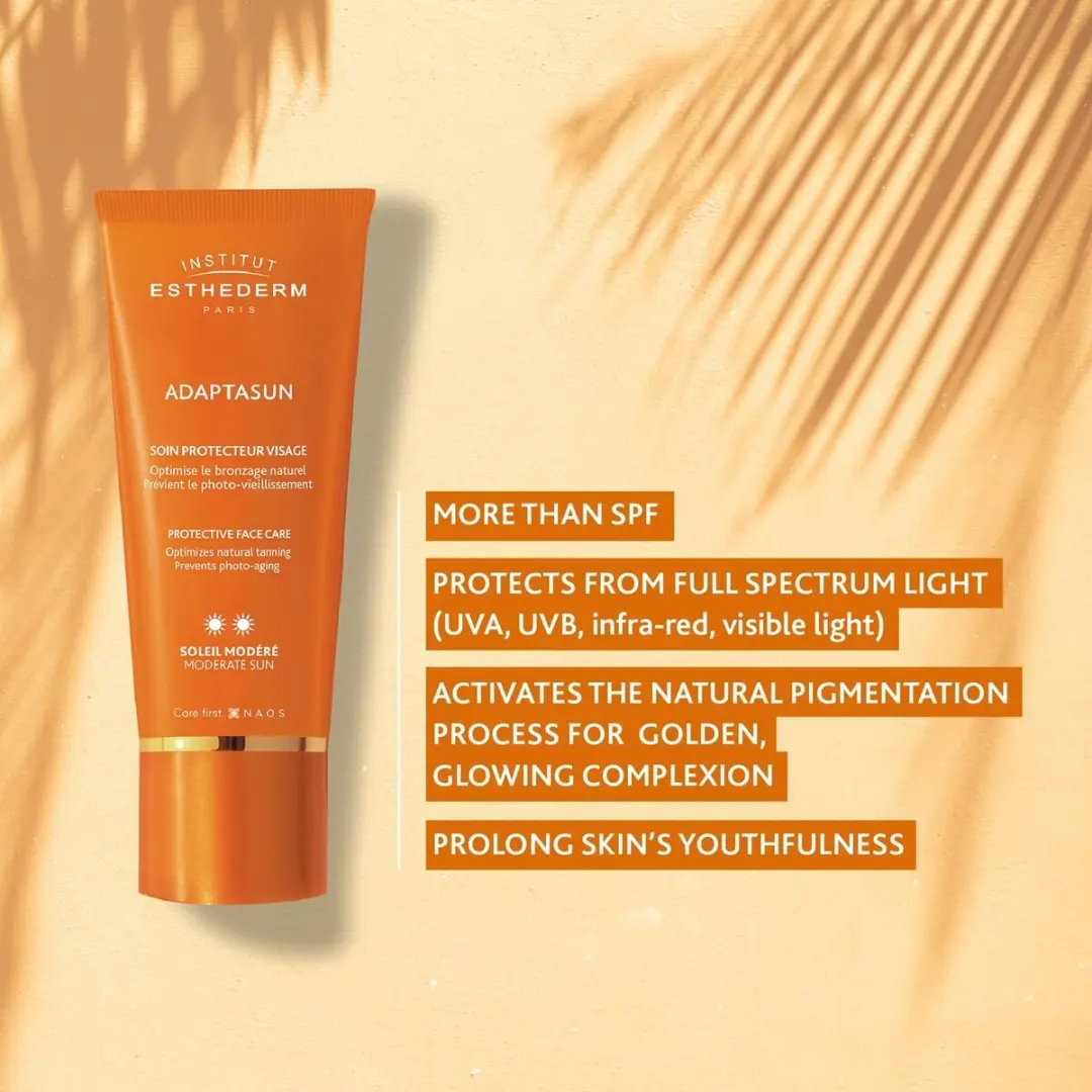 Institut Esthederm ADAPTASUN Gezichtszonnecrème 50ml