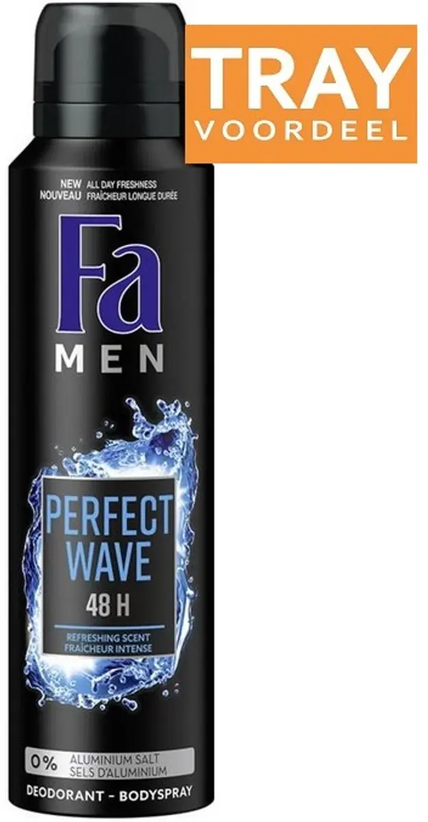 Fa Men Kick Off Deo Spray 1800ml