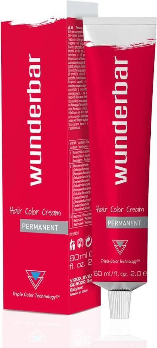 Wunderbar Haarkleuring 11/18 Ultra Light Blonde Ash Pearl 60ml