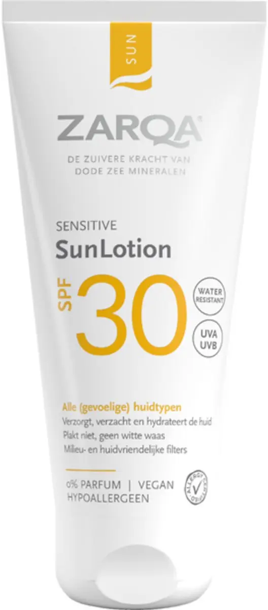 Zarqa SunLotion SPF 30 Sensitive