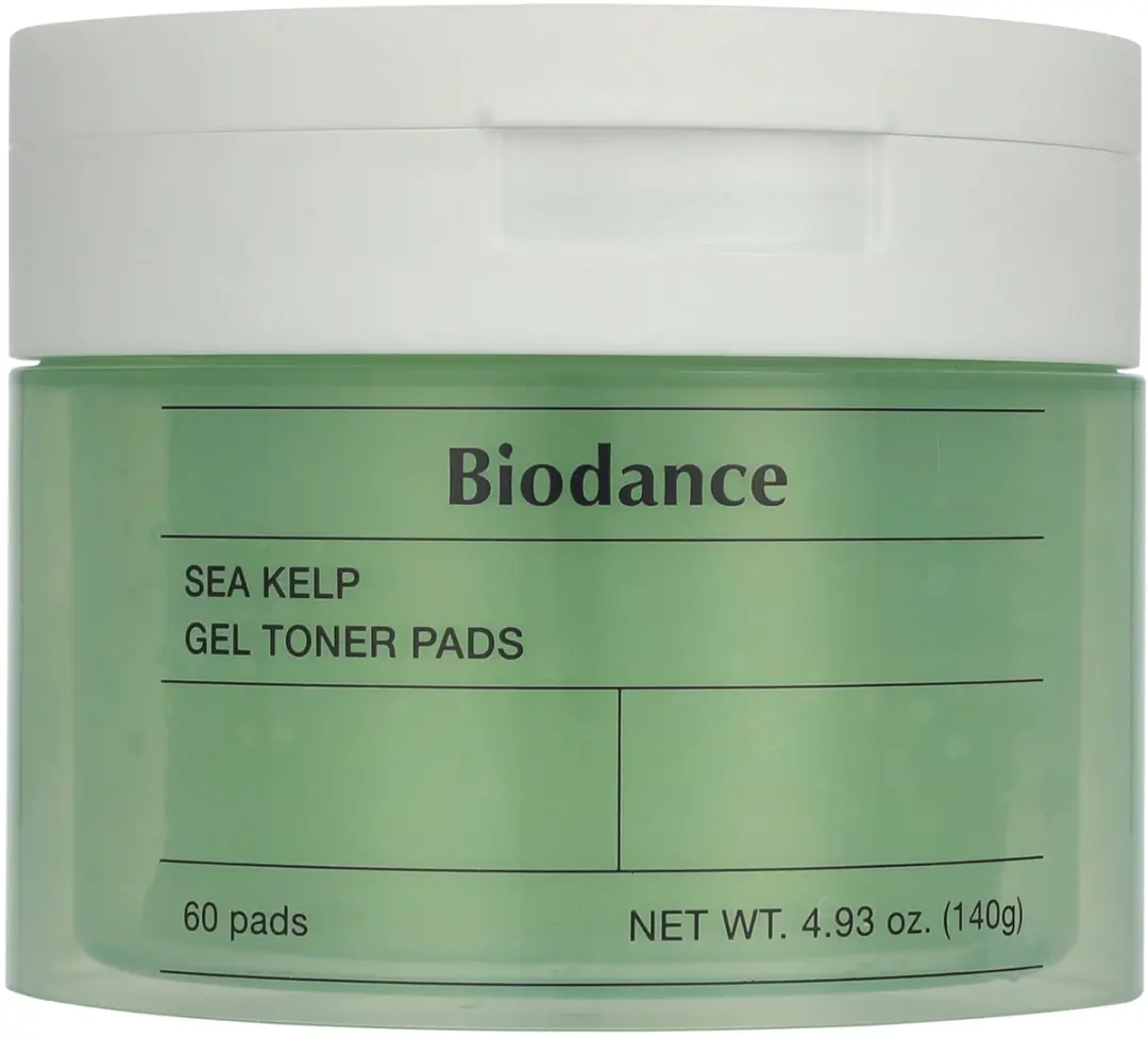 Biodance Sea Kelp Gel Toner Pads - 60 Stuks