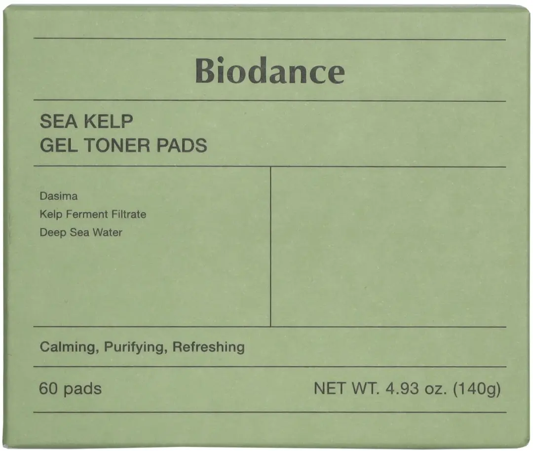 Biodance Sea Kelp Gel Toner Pads