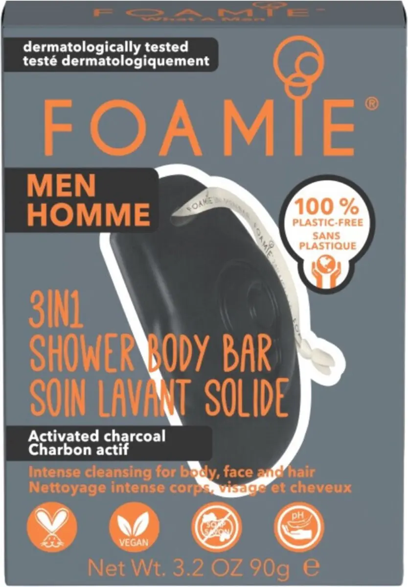 Foamie Men 3-in-1 Bar What a Man 90ml