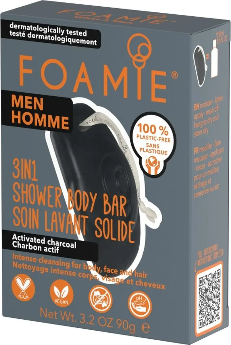 Foamie Men 3-in-1 Bar What a Man 90ml